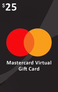 MasterCard | $25