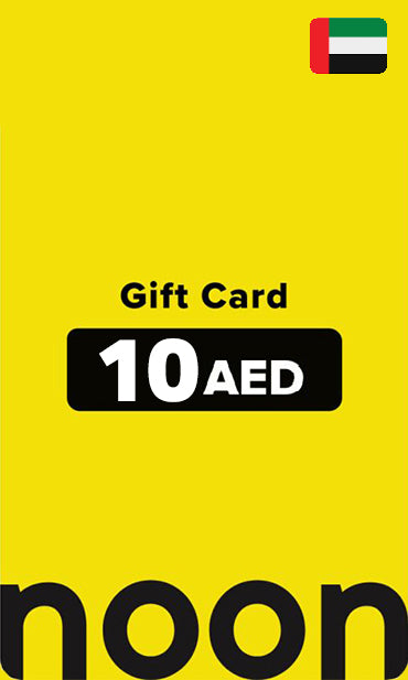 Noon UAE Gift Cards | 10 AED