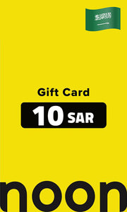 Noon KSA Gift Cards | 10 SAR
