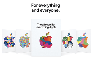 Apple Gift Card for everything