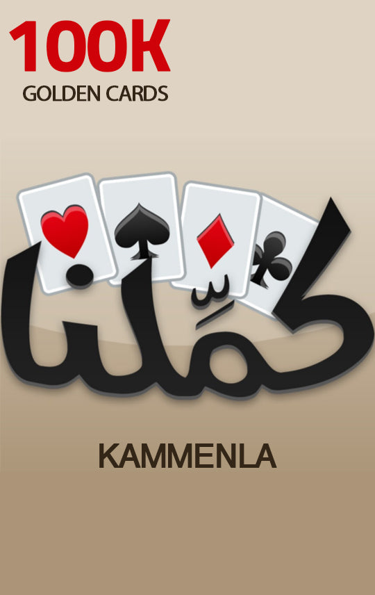 Kammelna | 100K Golden Cards