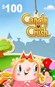 Candy Crush Saga | $100