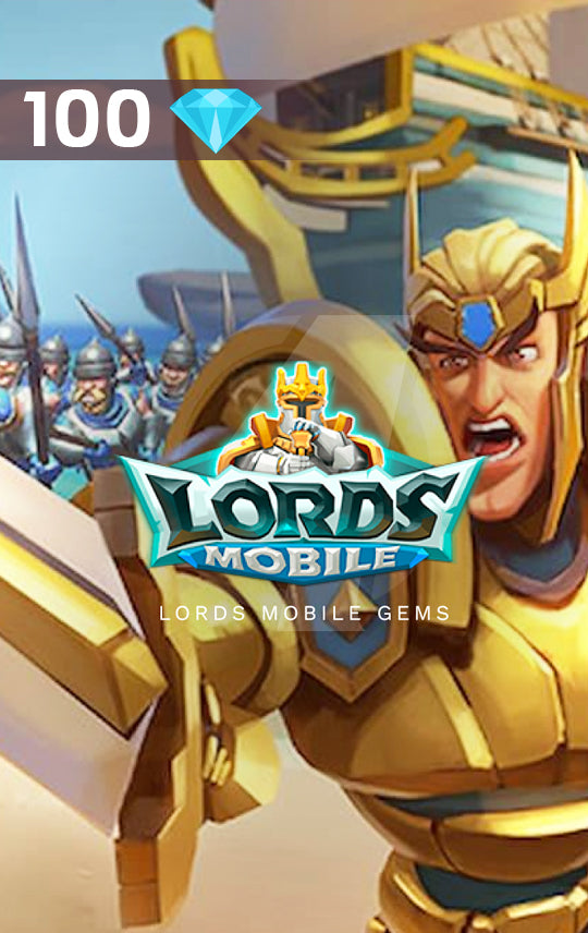 Lords Mobile | 100 Diamonds