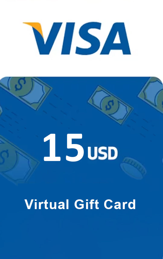 Virtual Visa Card | $15