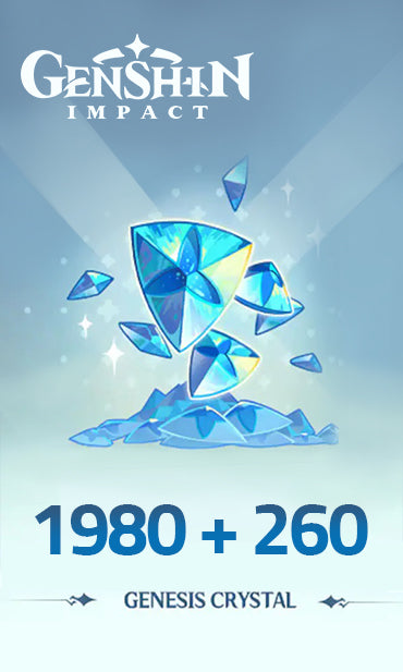 Ginshin Impac| 1980+260 Genesis Crystals (INT)