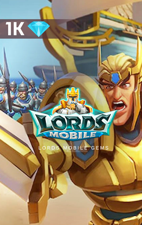Lords Mobile | 1K Diamonds