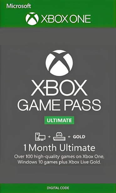 Xbox Game Pass | 1 Month Ultimate