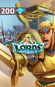 Lords Mobile | 200 Diamonds