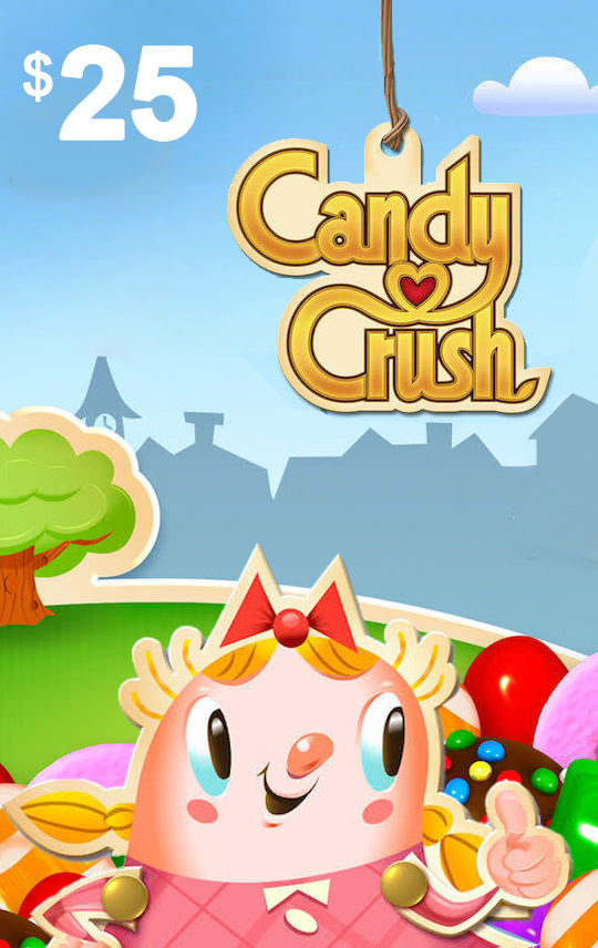 Candy Crush Saga | $25