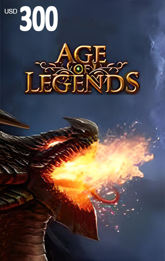Age Of Legends | $300