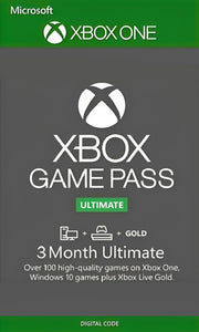 Xbox Game Pass | 3 Months Ultimate