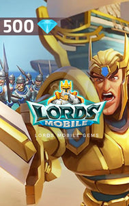 Lords Mobile | 500 Diamonds