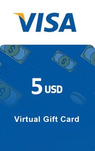 Virtual Visa Card | $5