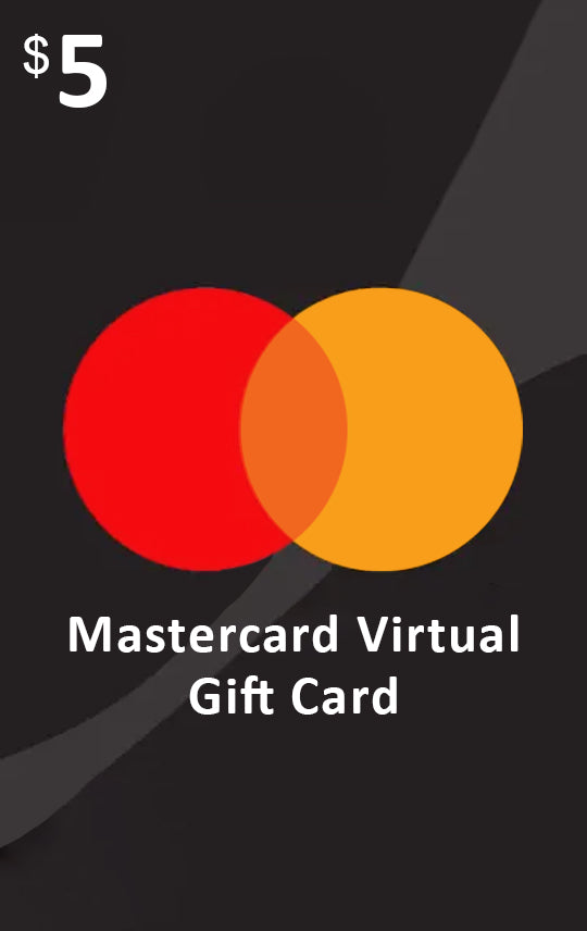 MasterCard | $5