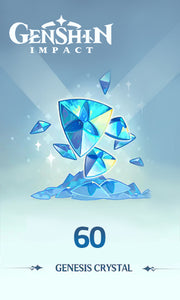 Ginshin Impac| 60 Genesis Crystals (INT)