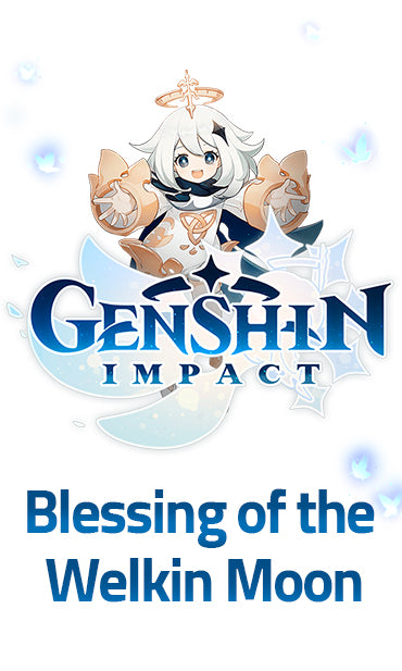 Genshin Impact| Blessing of the Welkin Moon (INT)