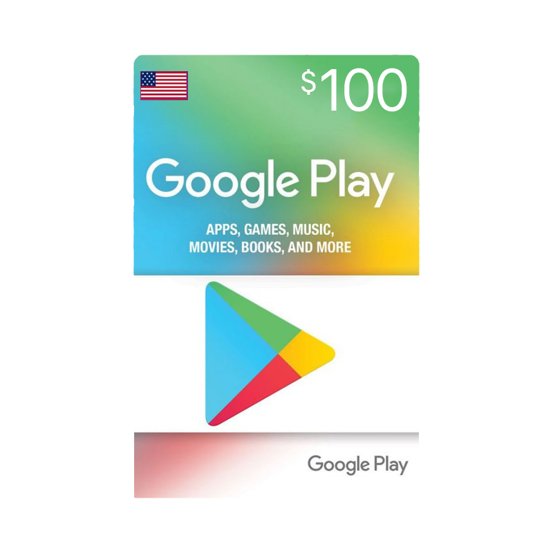 Google Play Gift Card USA - 100 USD