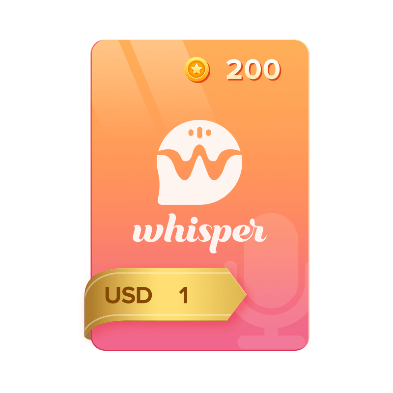 Whisper/200