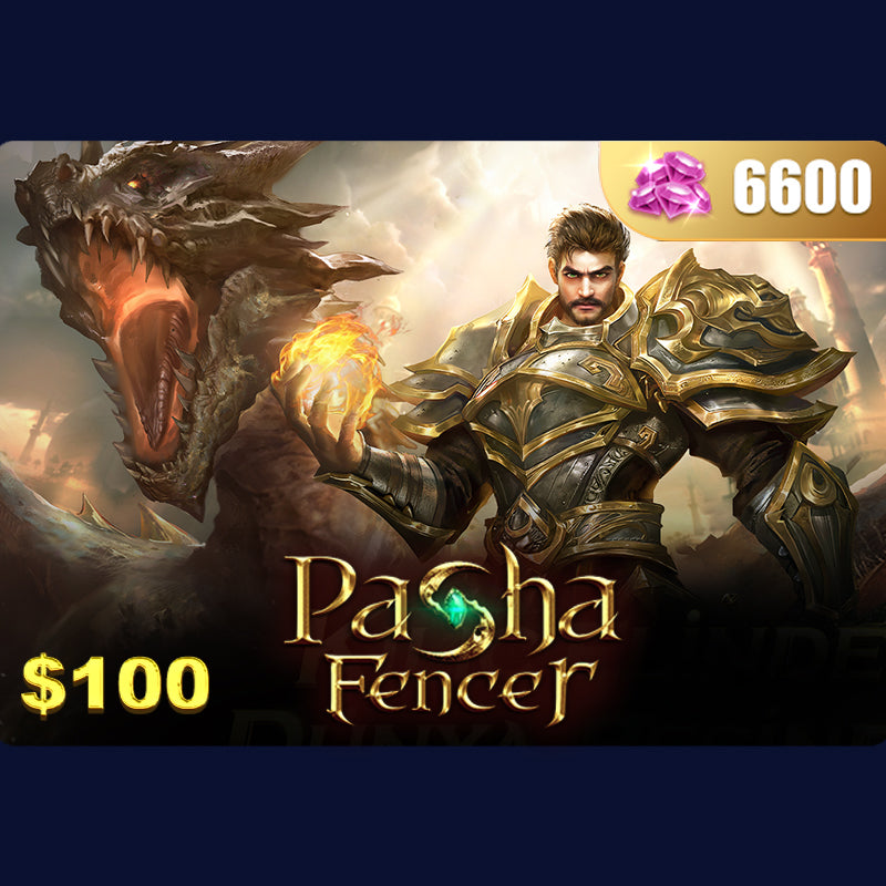 6600 Diamonds|  Pasha Fencer
