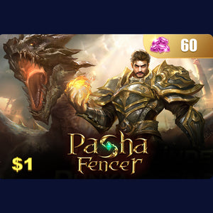 60 Diamonds|  Pasha Fencer