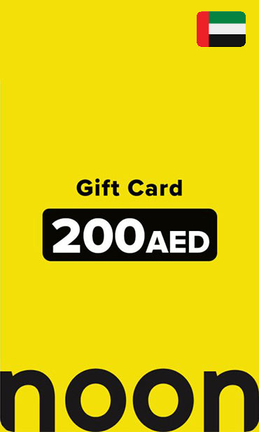Noon UAE Gift Cards | 200 AED