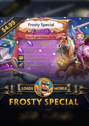 Frosty Special