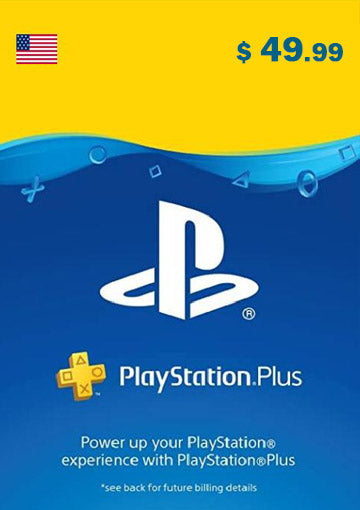 Promotion for PSN Plus US 12 Month