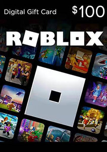 Roblox 100 $ Game Card (Global)