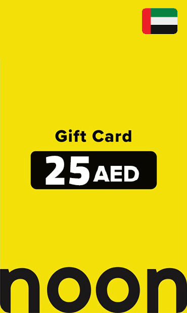 Noon UAE Gift Cards | 25 AED