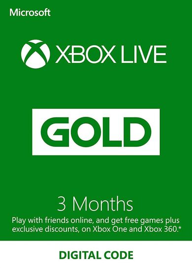 XBOX Gift Card - 3 month