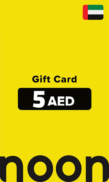 Noon UAE Gift Cards | 5 AED