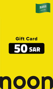 Noon KSA Gift Cards | 50 SAR