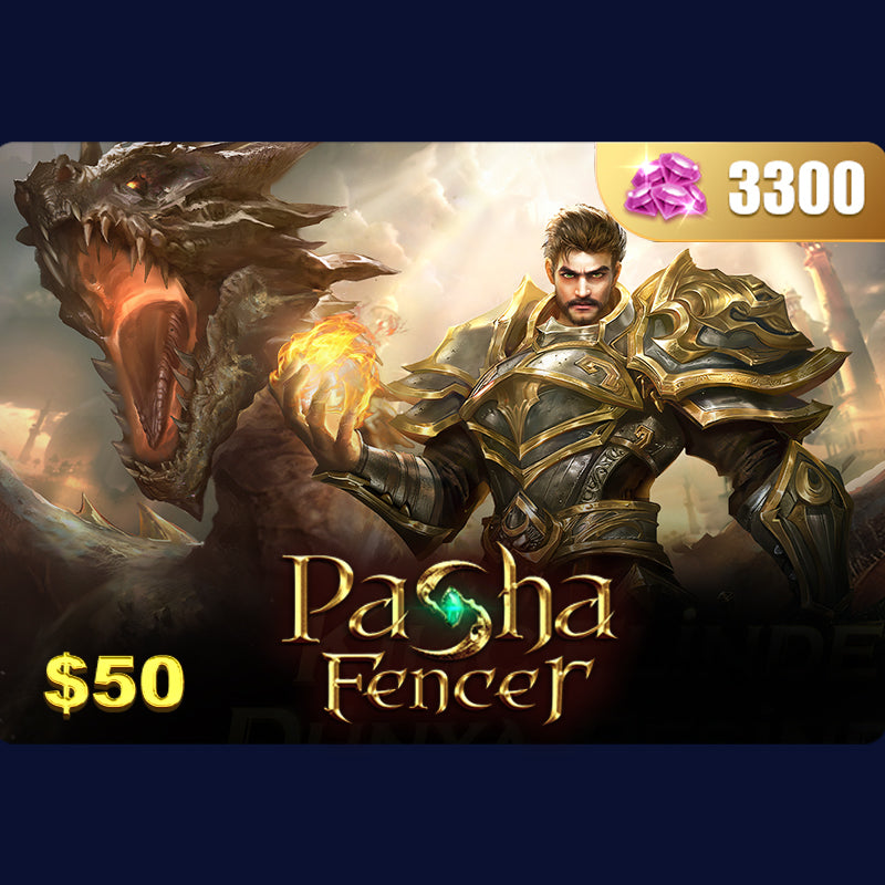 3300 Diamonds|  Pasha Fencer