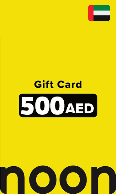 Noon UAE Gift Cards | 500 AED