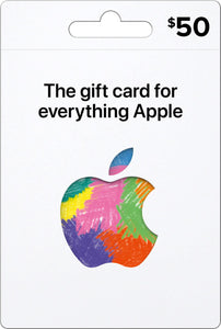 Apple Gift Card for everything|50 USD