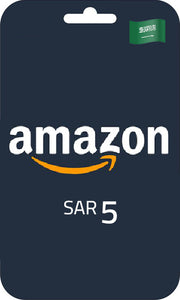Amazon. KSA Gift Cards | 5 SAR