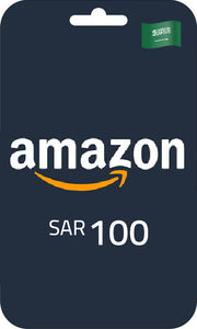 Amazon.KSA Gift Cards | 100 SAR