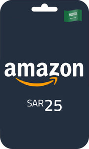 Amazon.KSA Gift Cards | 25 SAR