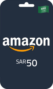 Amazon.KSA Gift Cards | 50 SAR