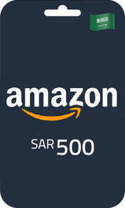 Amazon.KSA Gift Cards | 500 SAR