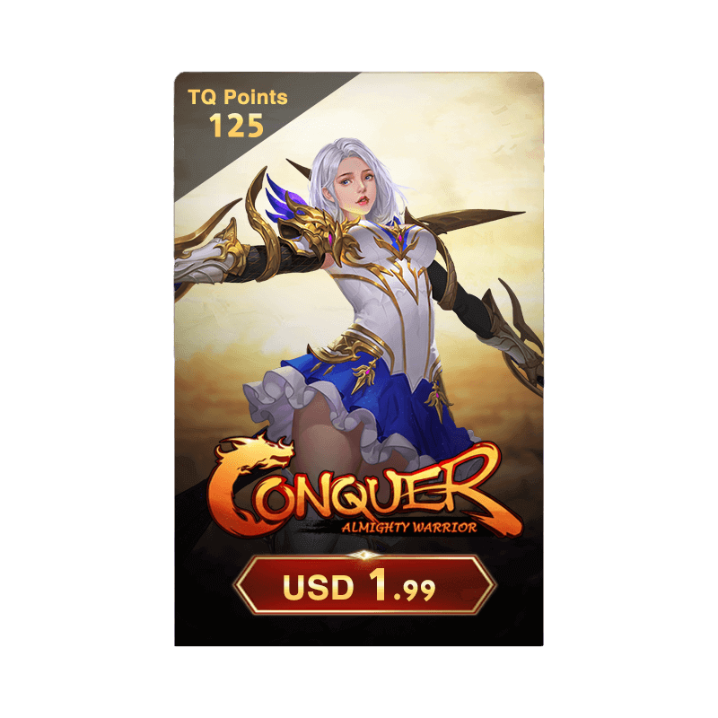 Conquer Online | 125 Points