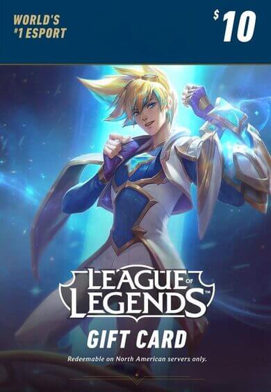 League of Legends Gift Card - 10USD