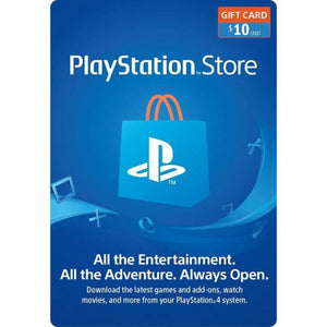 Play Station Store Gift Card - 10 USD