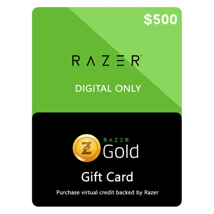 Razer Gold $500 – KhalasPay