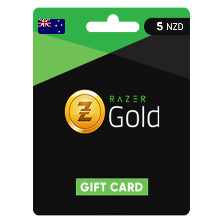Razer Gold New Zealand 5 NZD