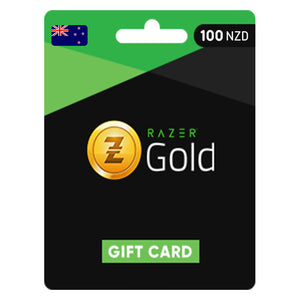 Razer Gold New Zealand 100 NZD