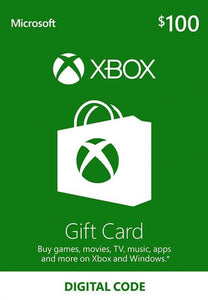 XBOX Gift Card - 100 USD