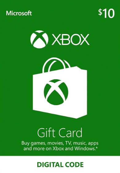 XBOX Gift Card - 10 USD