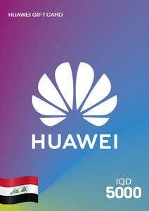 Huawei Gift Card - Iraq
