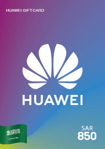 Huawei Gift Card - KSA
